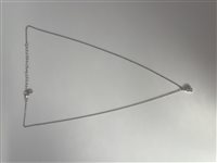 Charm Osa Jewels Donna Girocollo in argento e zirconi in Argento Zirconia 3616